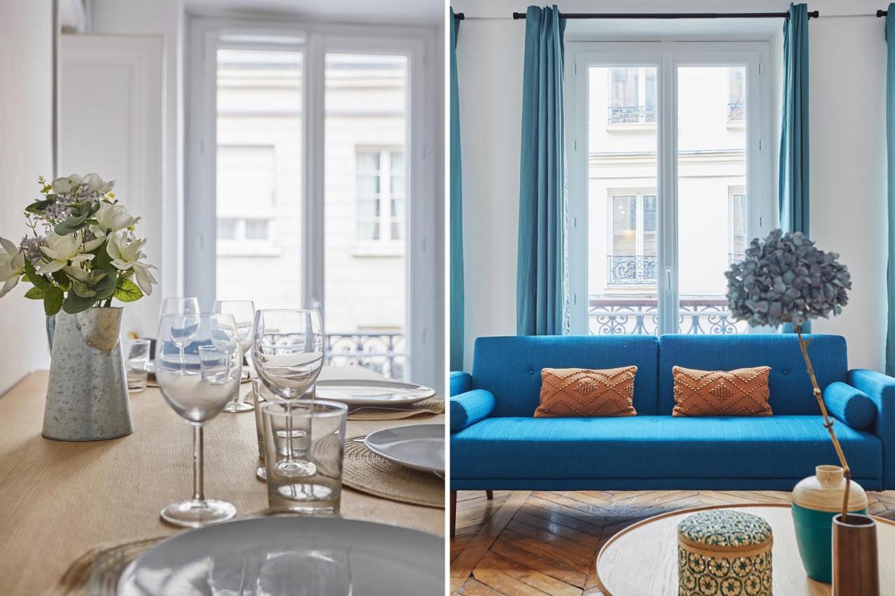 Apartment Beaubourg By Studio Prestige Париж Экстерьер фото