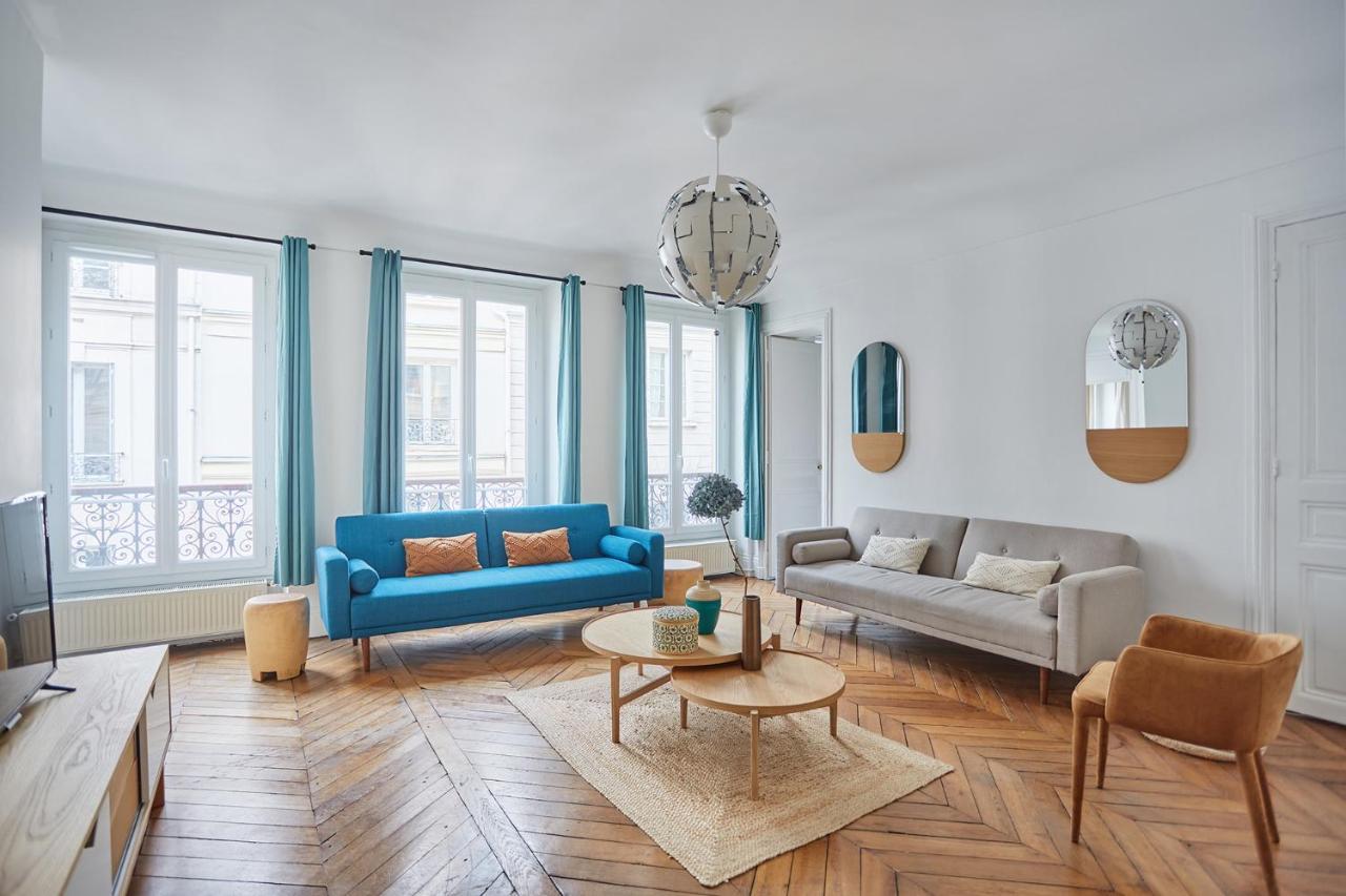 Apartment Beaubourg By Studio Prestige Париж Экстерьер фото