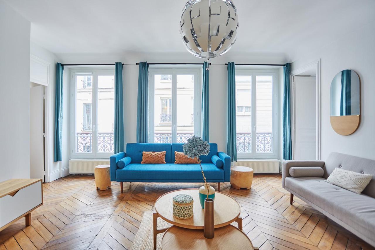 Apartment Beaubourg By Studio Prestige Париж Экстерьер фото